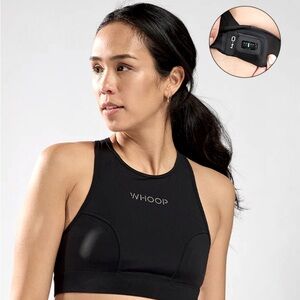 Whoop wearable sports bra